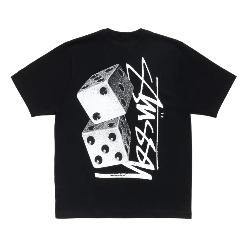 Stussy Tall Dice Tee Black