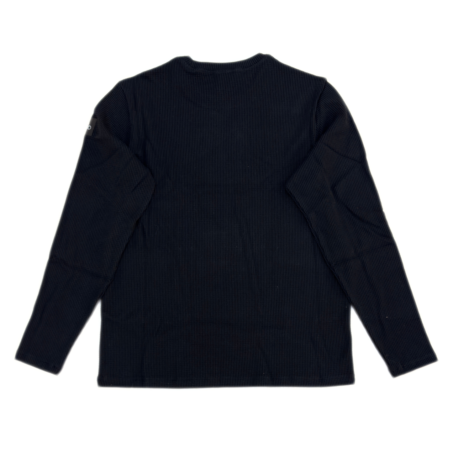 Alo Elevate Waffle Long Sleeve Crew Black