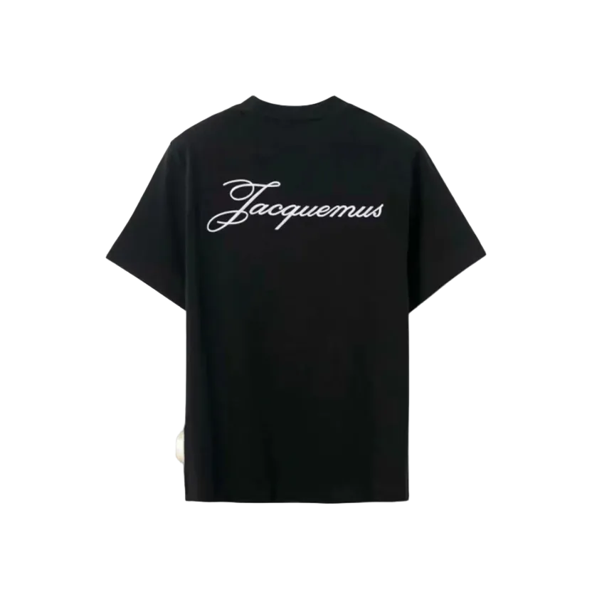 Jacquemus The Logo T-Shirt Black