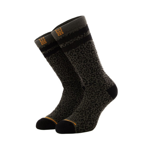 Bee Unusual 'Panther' socks