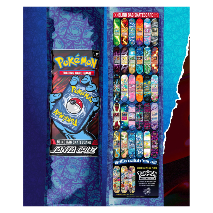 Santa Cruz Pokemon TCG Blind Bag Deck