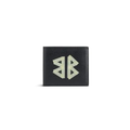 Balenciaga  cash square folded wallet - black