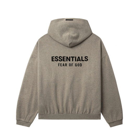 Fear of God Essentials Fleece Hoodie II 'Heather Grey'
