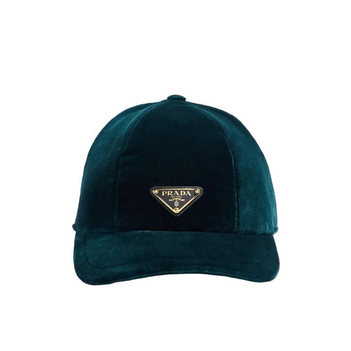 Prada Cap VELLUTO Viscose Rayon Italy