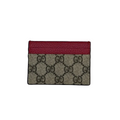 Gucci Card Holder GG Rosso