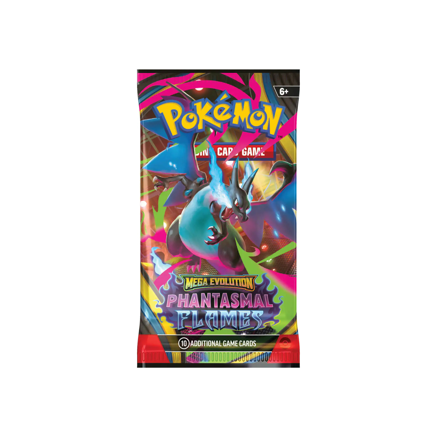 Pokemon Mega Evolution - Phantasmal Flames Booster Pack (Random Pack)