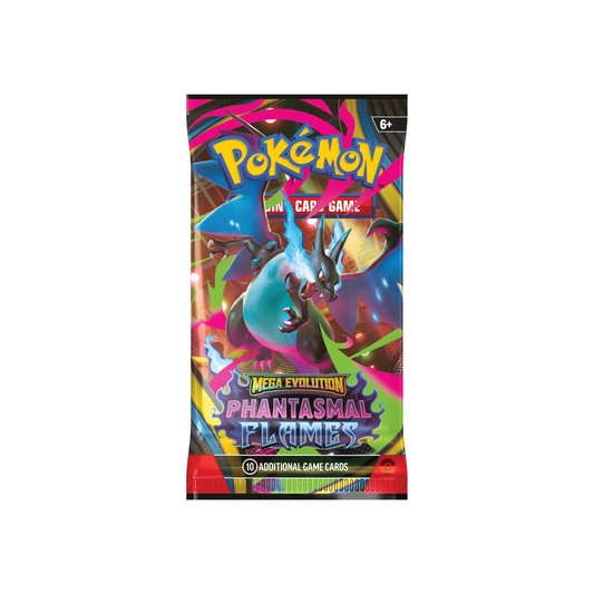 Pokemon Mega Evolution - Phantasmal Flames Booster Pack (Random Pack)
