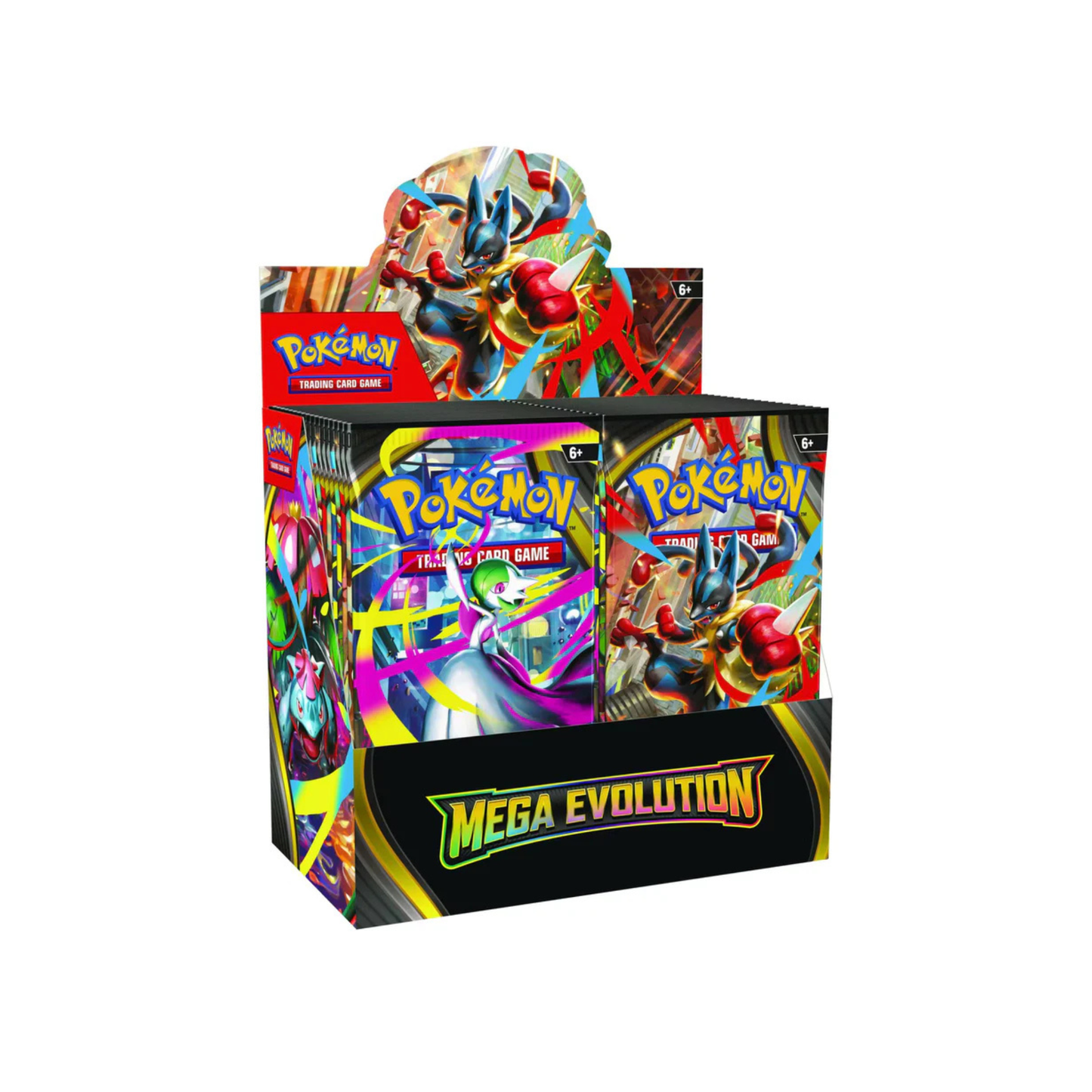 Pokemon Mega Evolution Booster Box