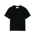 Ami Paris Ami De Coeur Black Heart Logo T-Shirt 'Black'