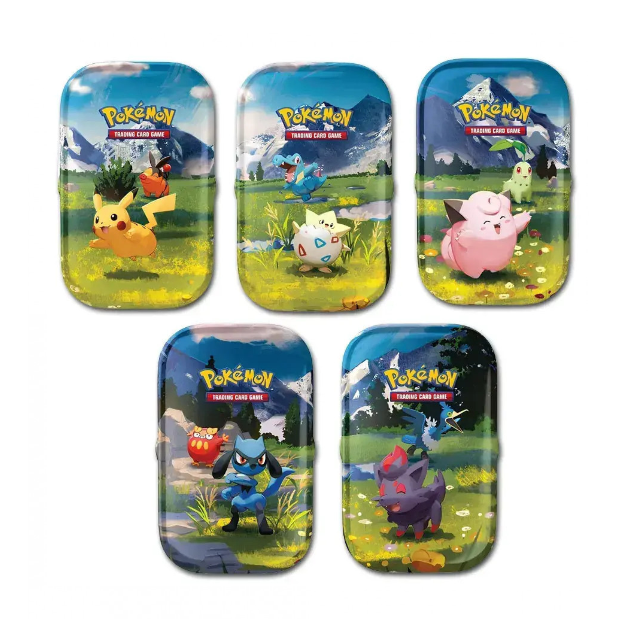 Pokemon Mega Evolution Ascended Heroes Mini Tin (Artwork May Vary)