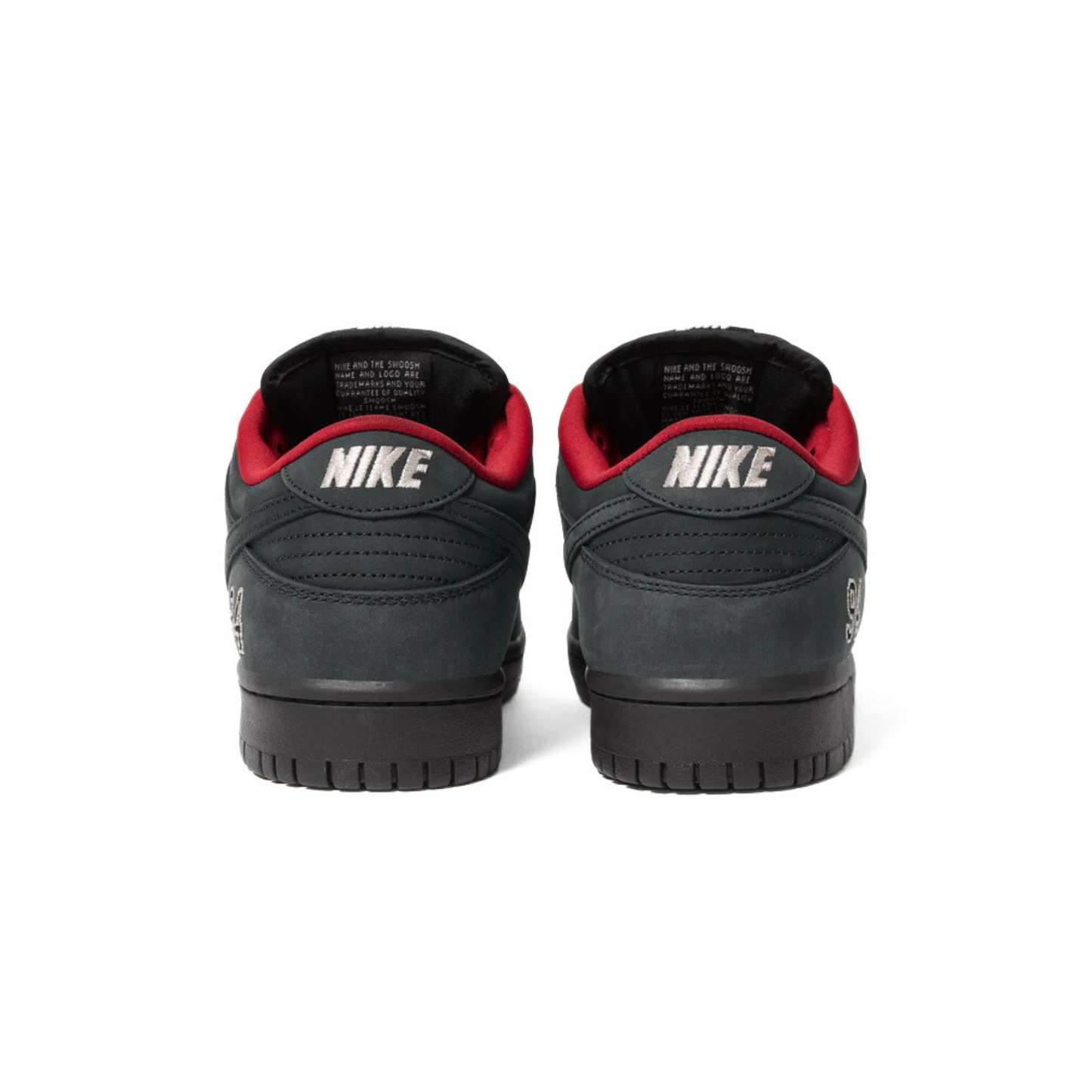 Nike SB Dunk Low Supreme 94 Black - 48h