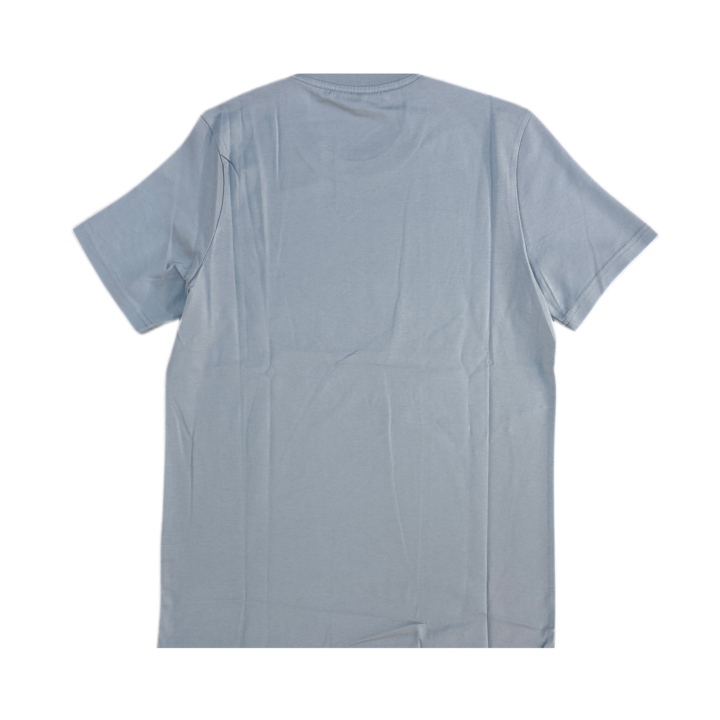 Givenchy Distressed Logo T-shirt Baby Blue