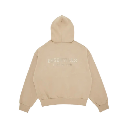 Fear of God Essentials Classic Fleece Hoodie 'Timber'