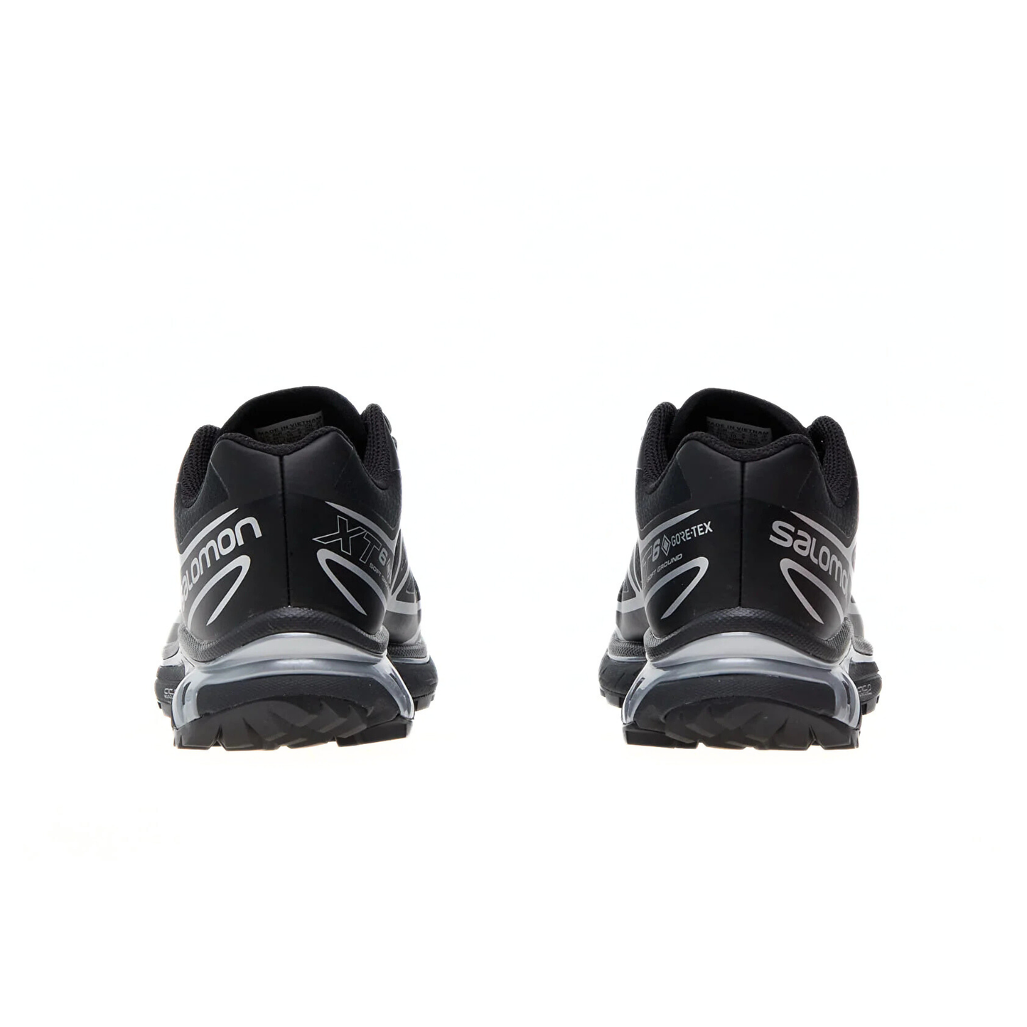 Salomon XT-6 Gore-Tex Black Silver