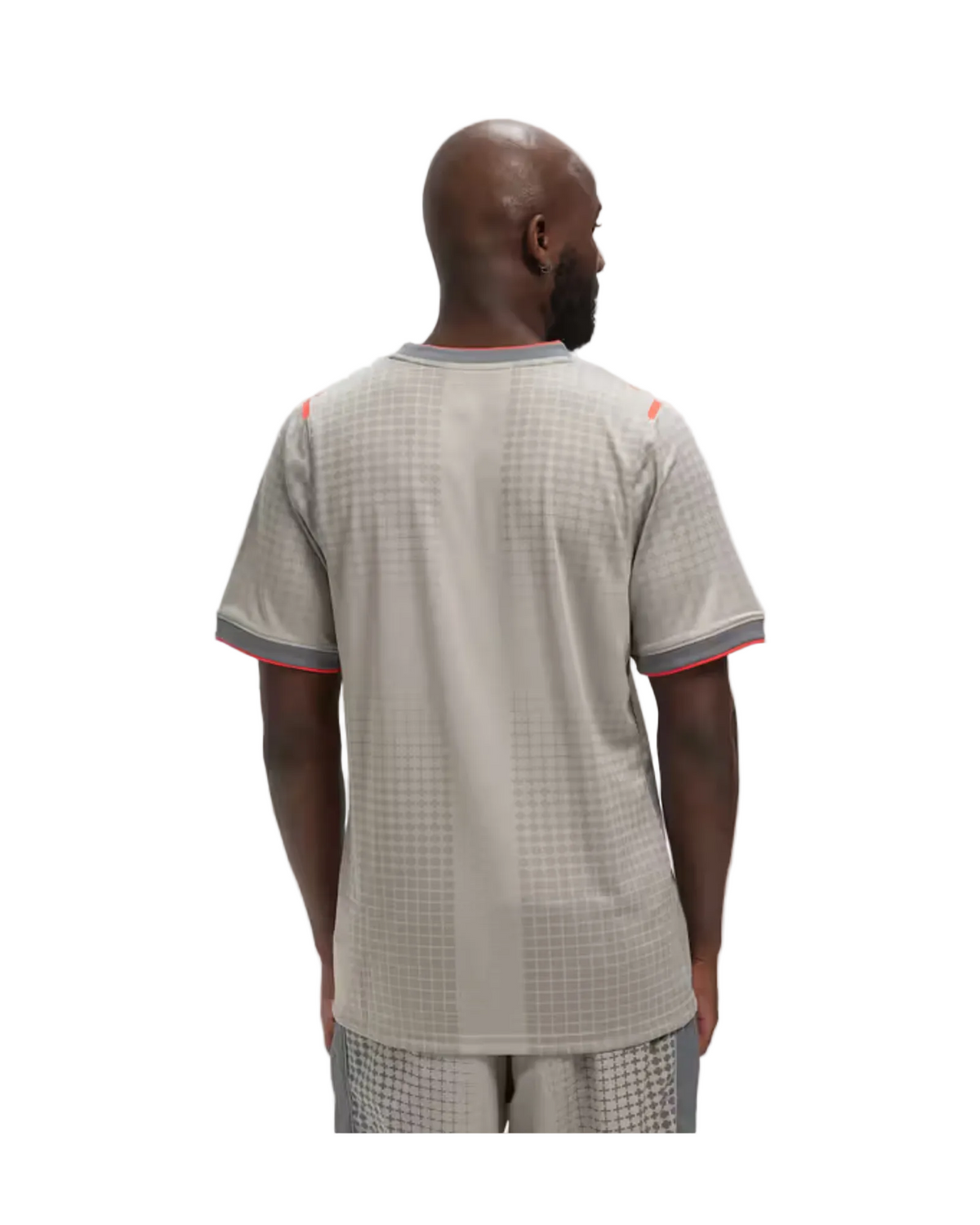 Nike England x Palace Academy Pro 2026 Football Jersey Pewter Grey/Bright Crimson