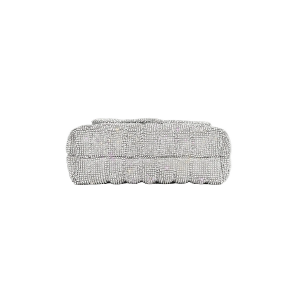 Saint Laurent Loulou Small Crystal-embelished Quilted Leather Shoulder Bag