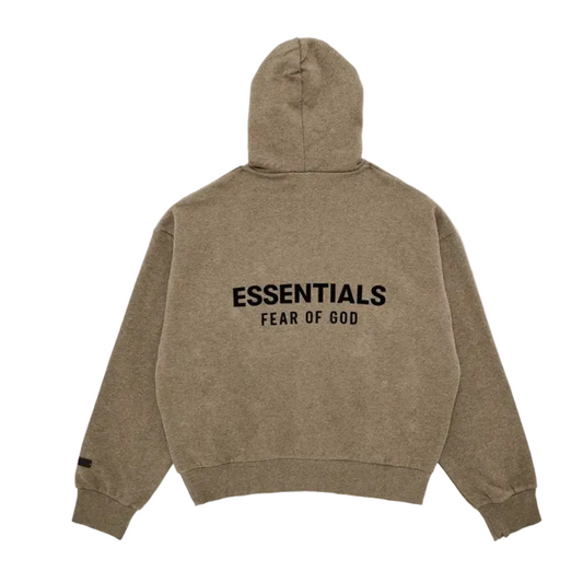 Fear of God Essentials Classic Fit Fleece Hoodie 'Homestead Heather