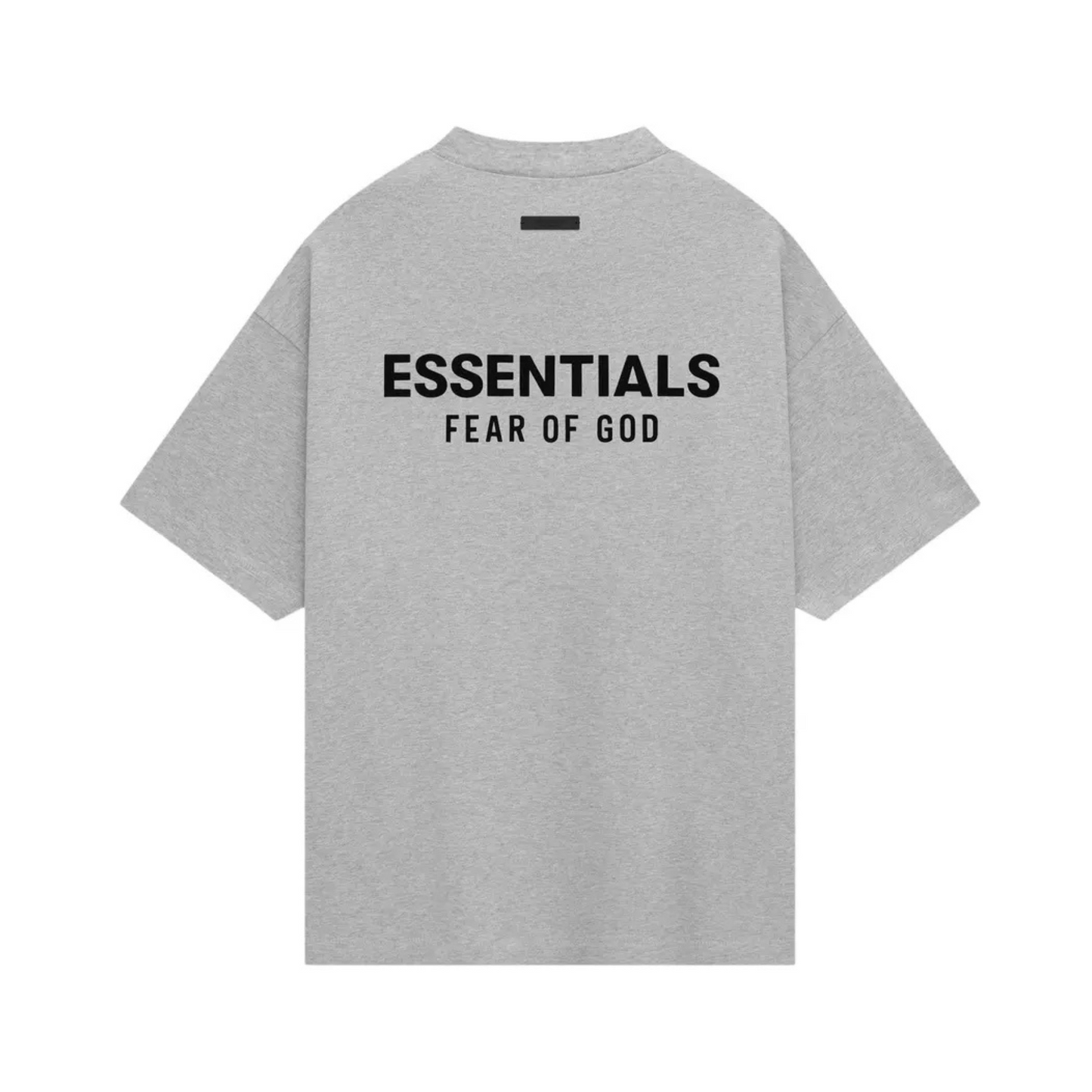 Fear of God Essentials T-Shirt Light Heather Gray (Oversized)