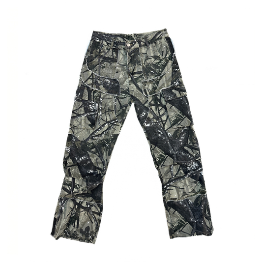 WhoHurtYou Military Myst Have Pocket Jeans Camo