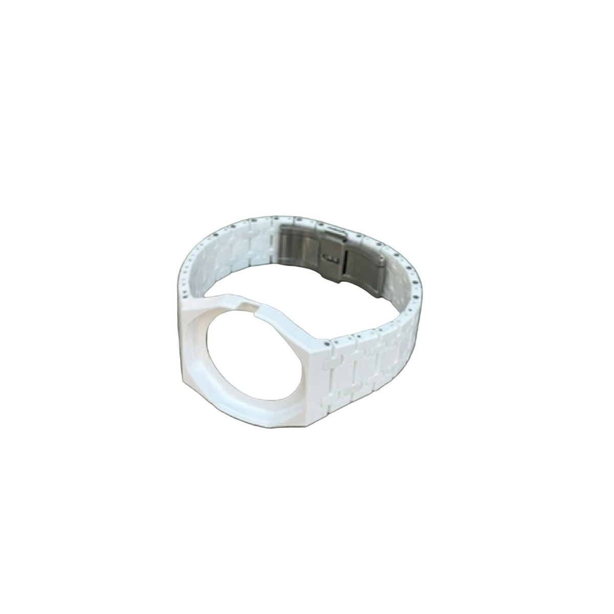 Royal Pop Strap Bioceramic Band 'Huit Blanc' New