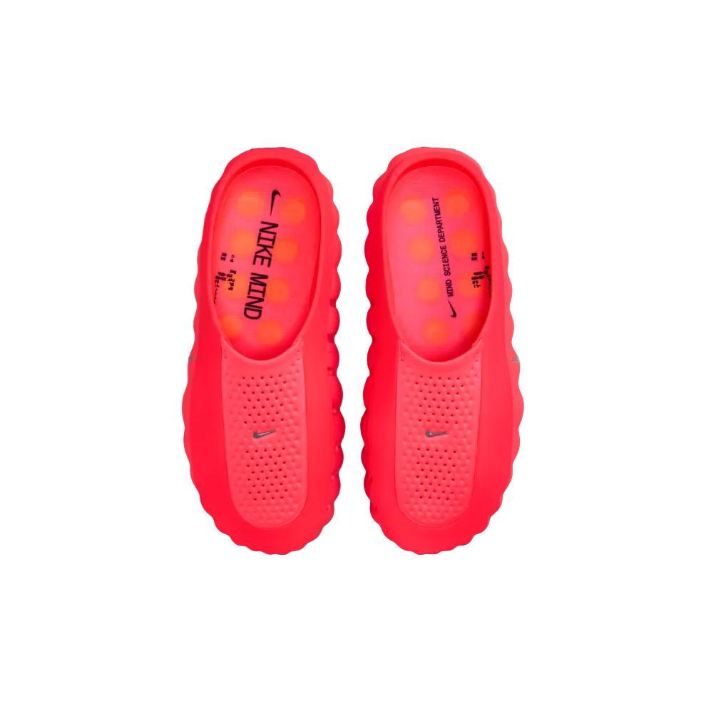 Nike Mind 001 Slide Solar Red