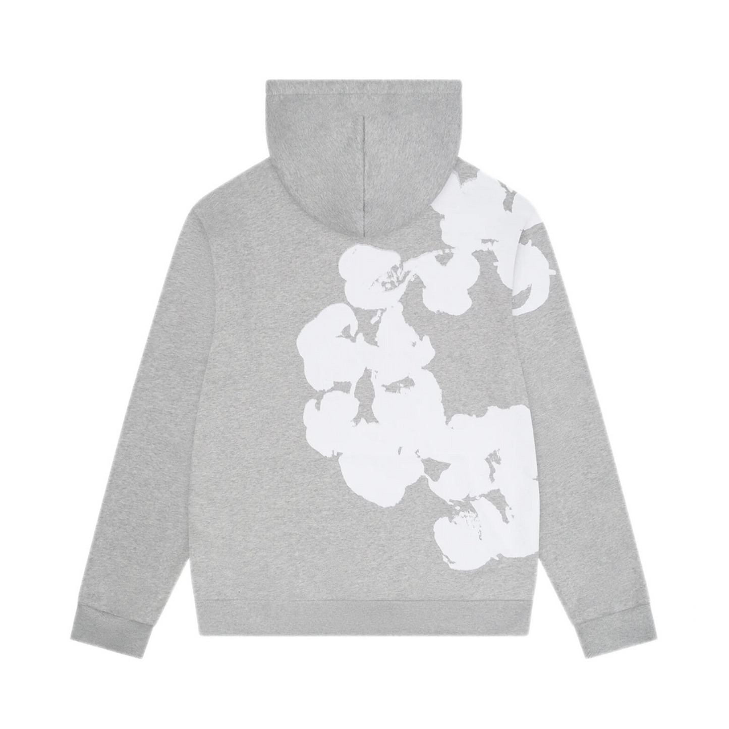 Denim Tears Jumbo Wreath Hoodie 'Grey'