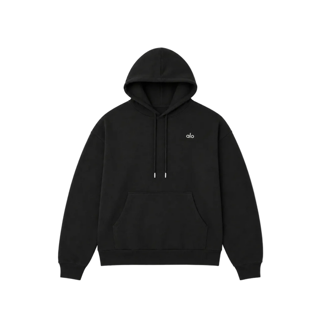 Alo Accolade Hoodie Black