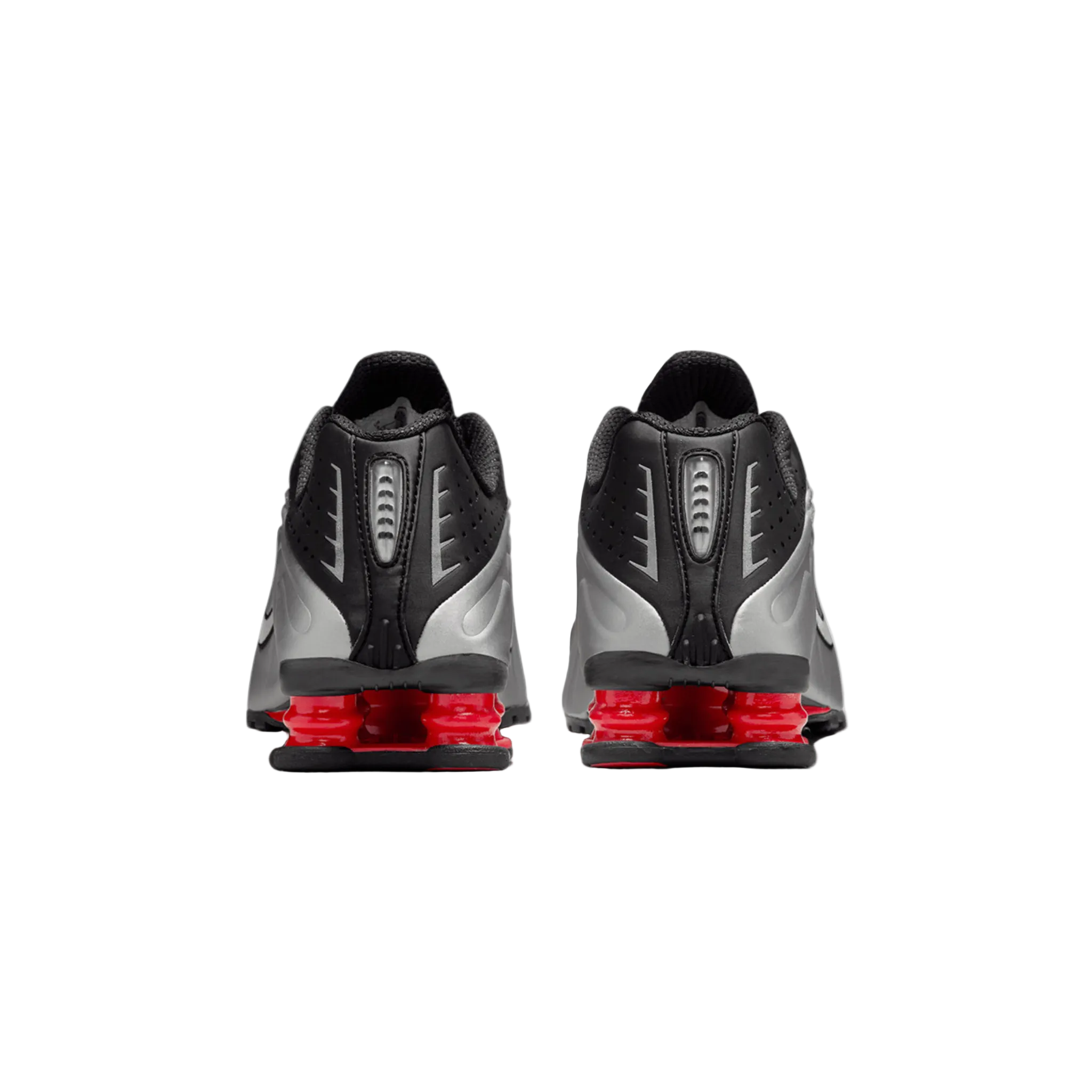 Nike Shox R4 Μαύρο Μεταλλικό Ασημί - 48 ώρες