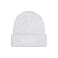 Supreme Chunky Rib Classic Logo Beanie Ash grey