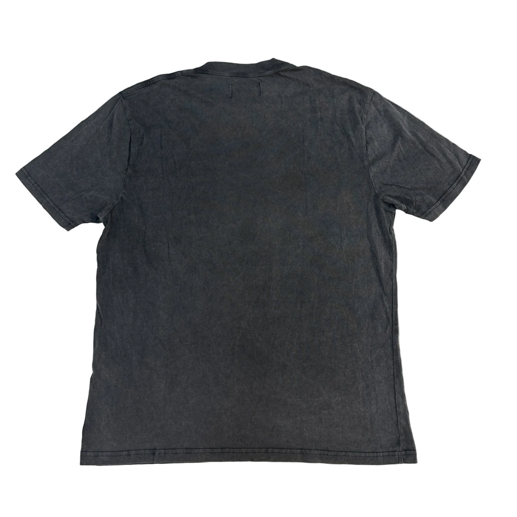 Αντιπροσωπεύστε ένα γκρι φθαρμένο T-shirt