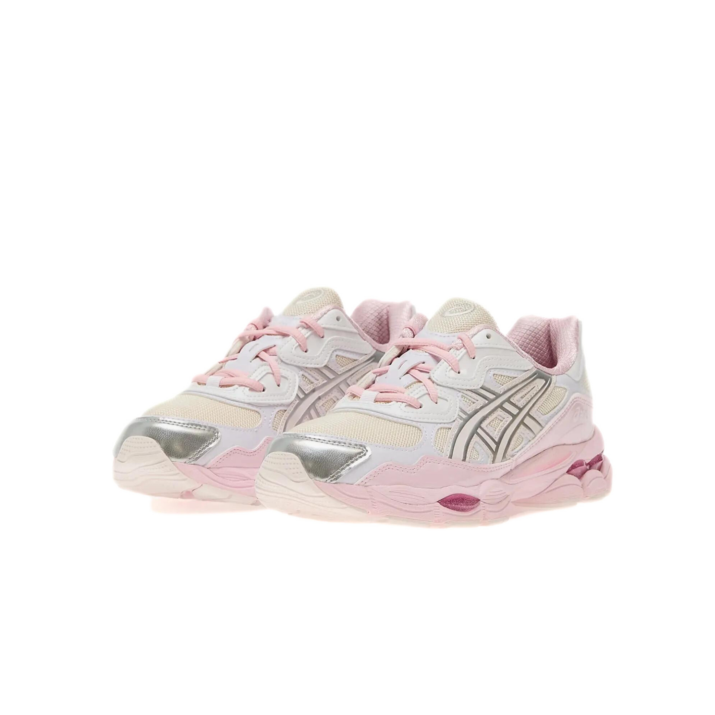 ASICS Gel-NYC Kicki Yang Zhang Pink Cream Pure Silver