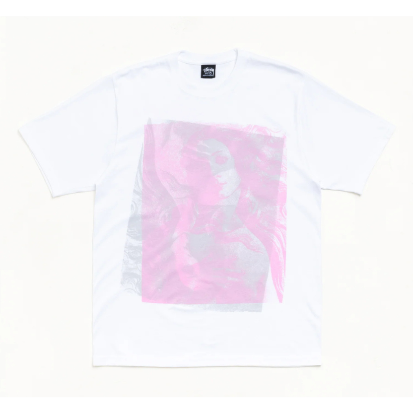 Stussy Double Venus Tee 'White'