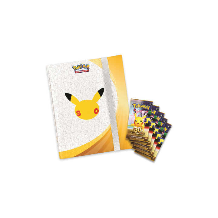 Pokémon Mega Evolution 30th Celebration Binder Collection
