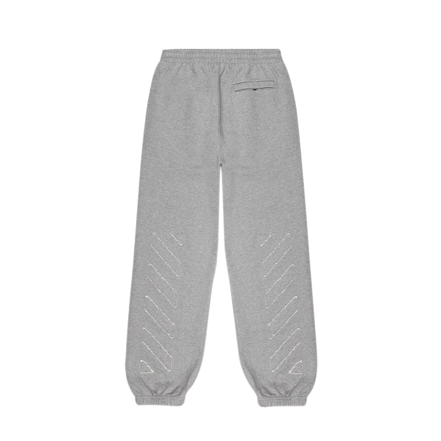 Off-White Arrow Logo Slim Sweatpant 'Melange Grey'