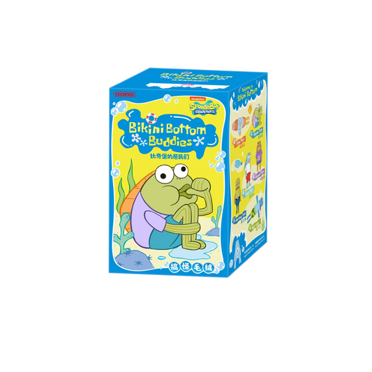 Pop Mart x Bikini Bottom Buddies Plush Sealed Case