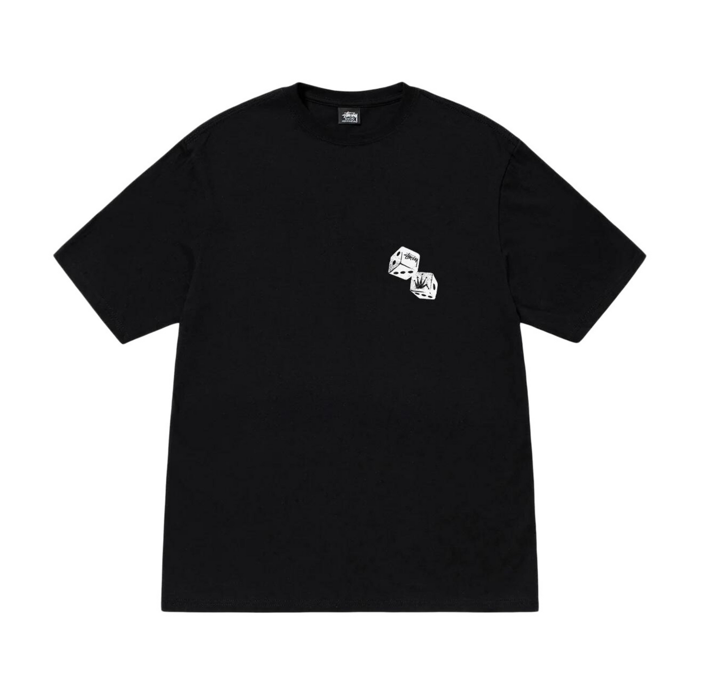 Stussy Shakers Tee 'Black'