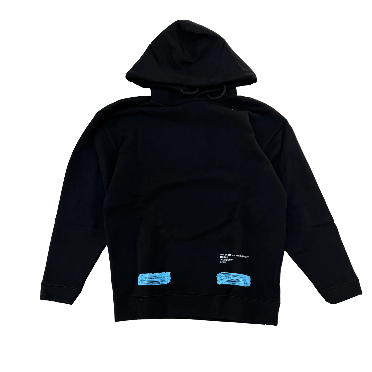 Off-White Diagonal Arrow Skate Hoodie ''Archieve 2017''