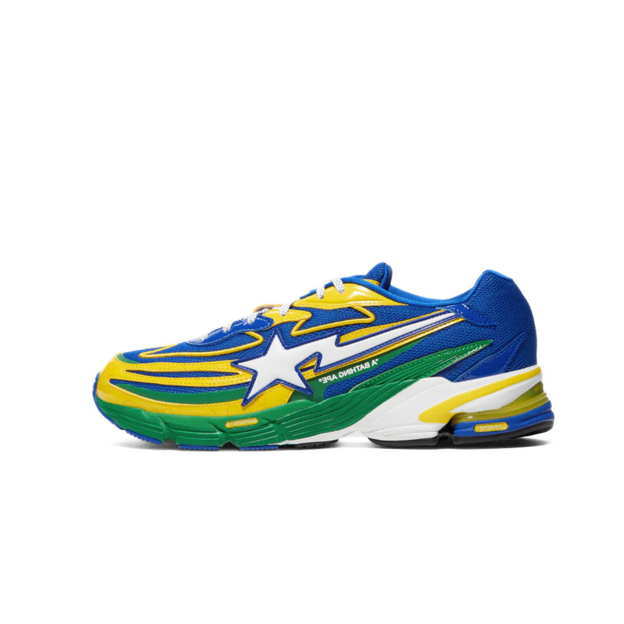 Adidas Orketro Bape Κίτρινο Μπλε Πράσινο