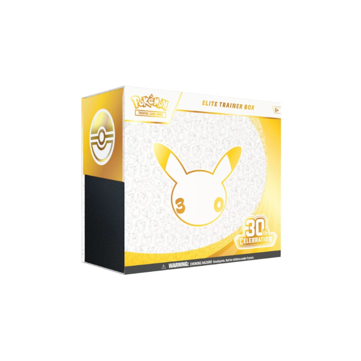 Pokémon Mega Evolution 30th  Elite Trainer Box