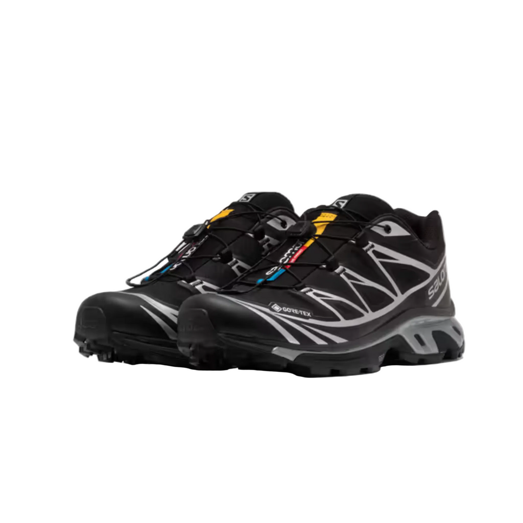 Salomon XT-6 Gore-Tex Black Silver - 48h