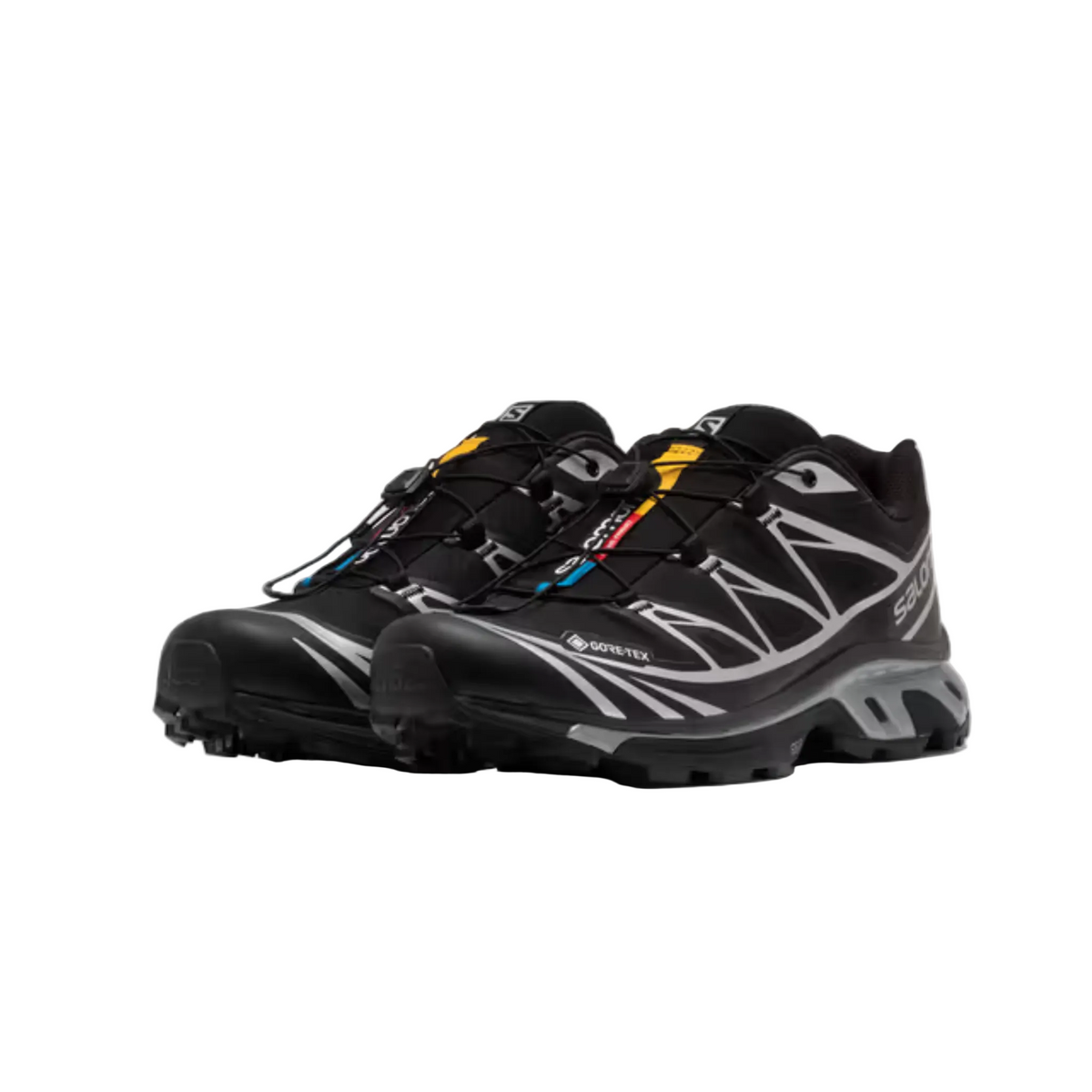 Salomon XT-6 Gore-Tex Black Silver - 48h