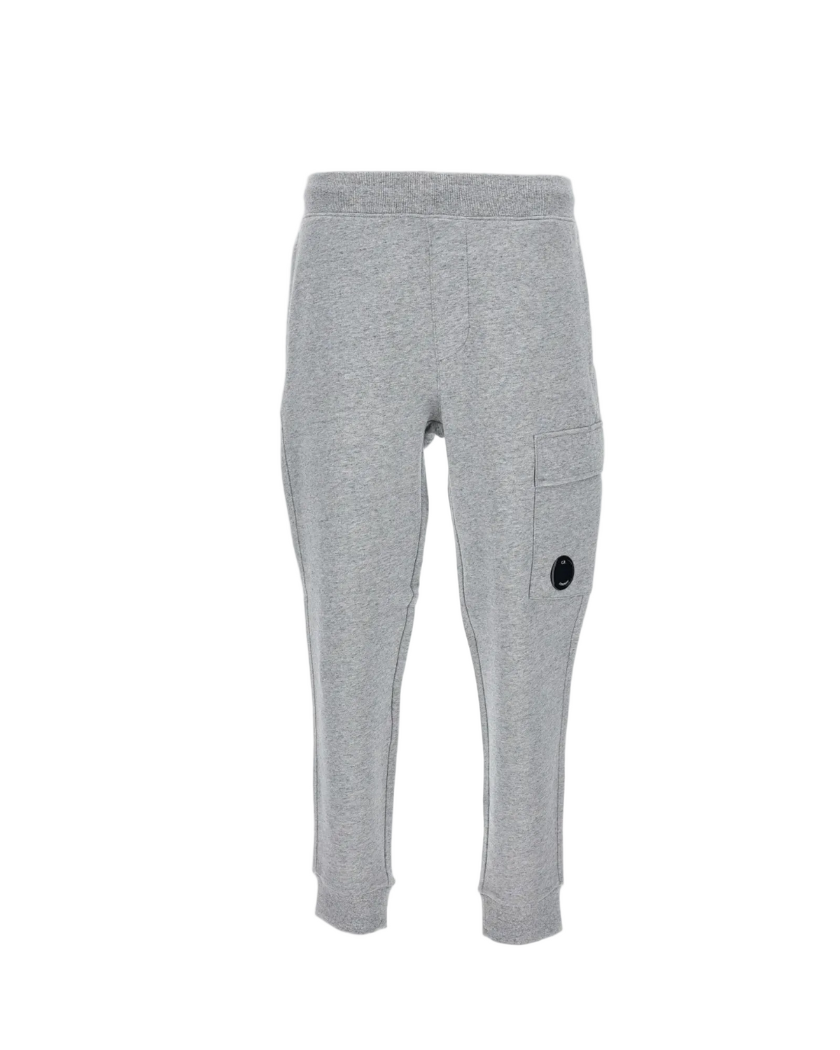 C.P. Company Diagonal Raised Fleece Cargo Lens Trousers
