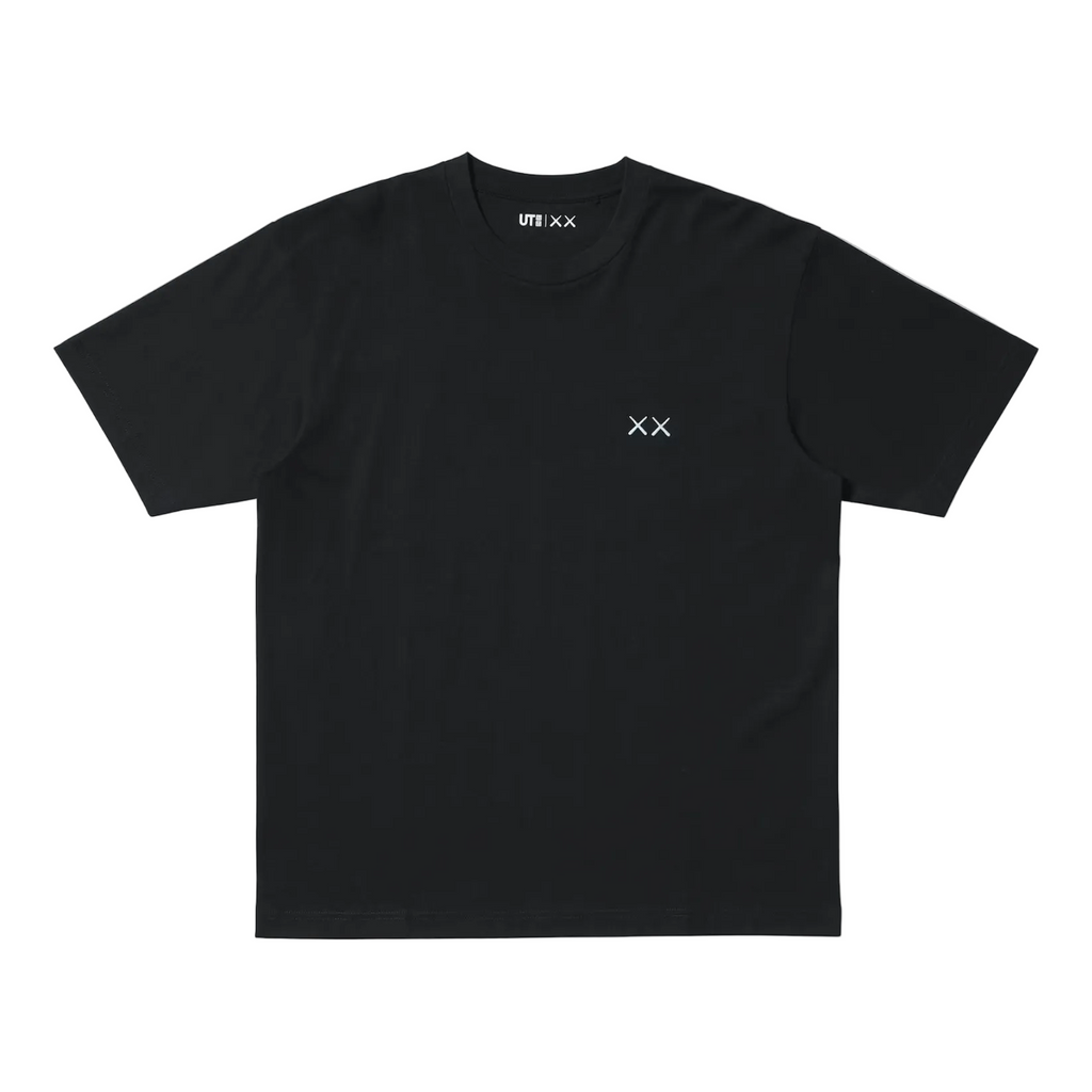 Kaws Universe UT Graphic T-Shirt - Black
