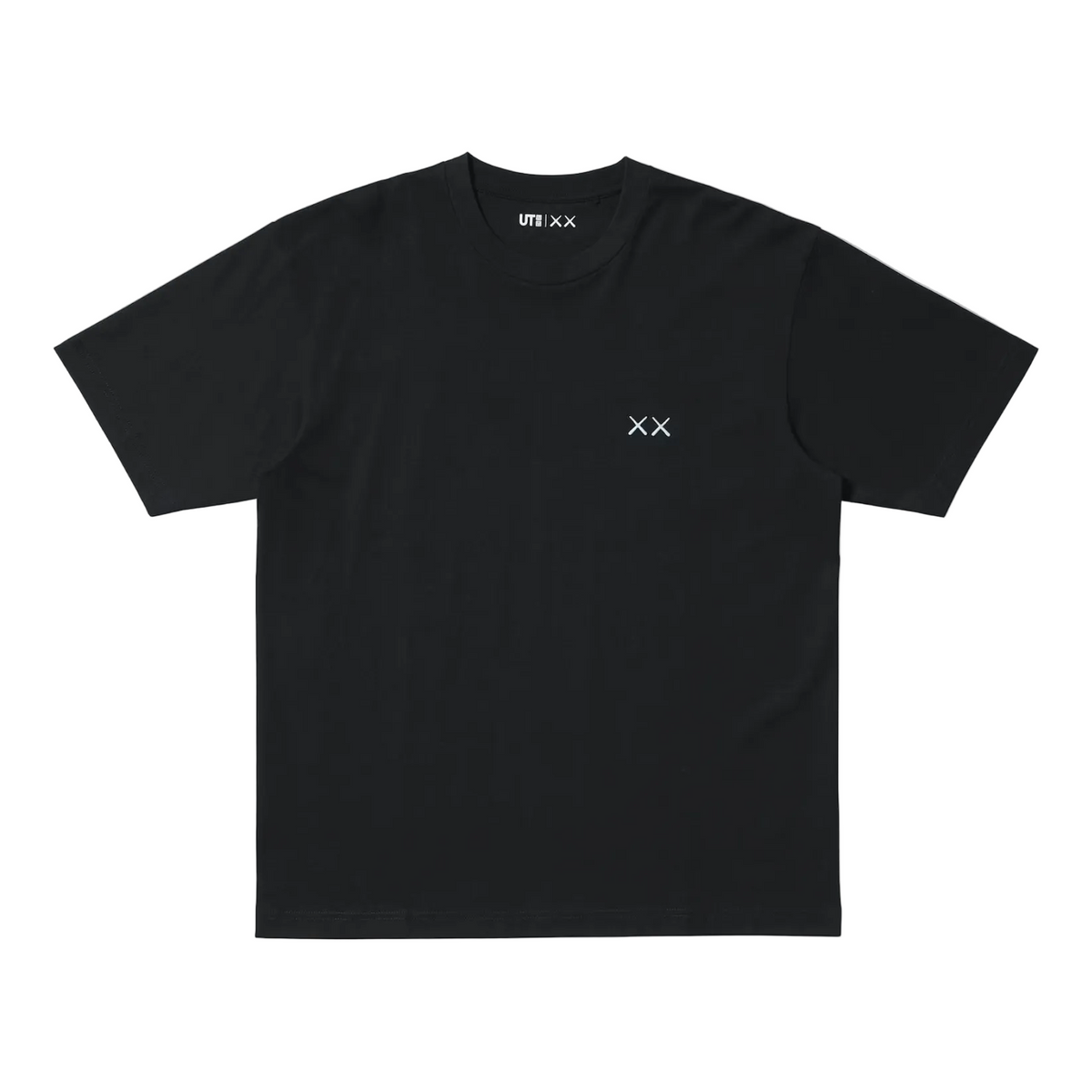 Kaws Universe UT Graphic T-Shirt - Black