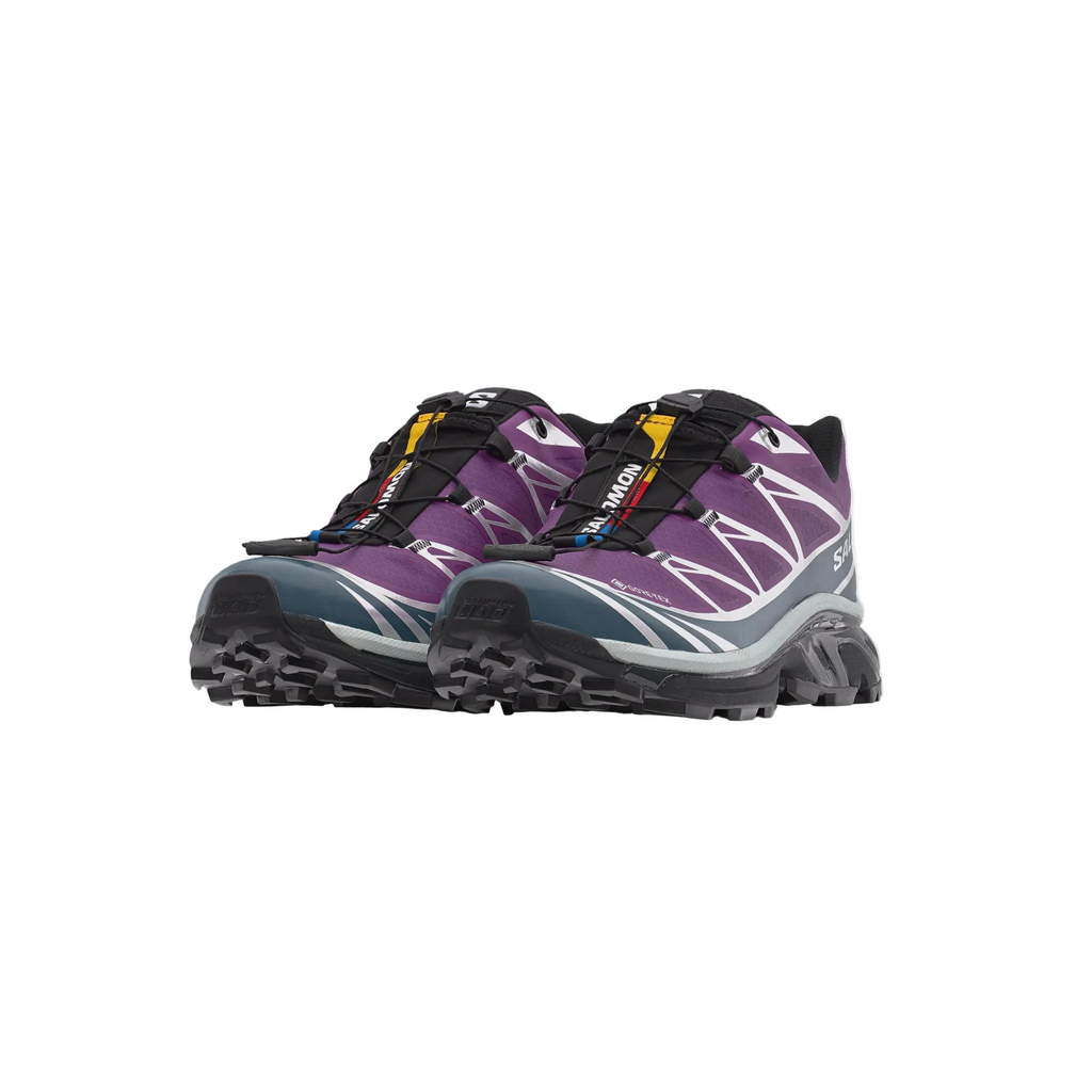 Salomon XT-6 Gore-Tex Concord Grape Stormy Weather - 48h