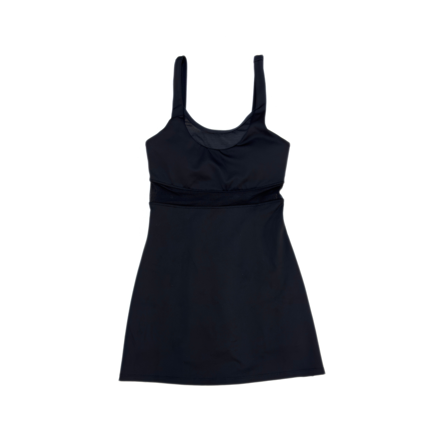 Alo Airlift Double Trouble Tennis Dress Black