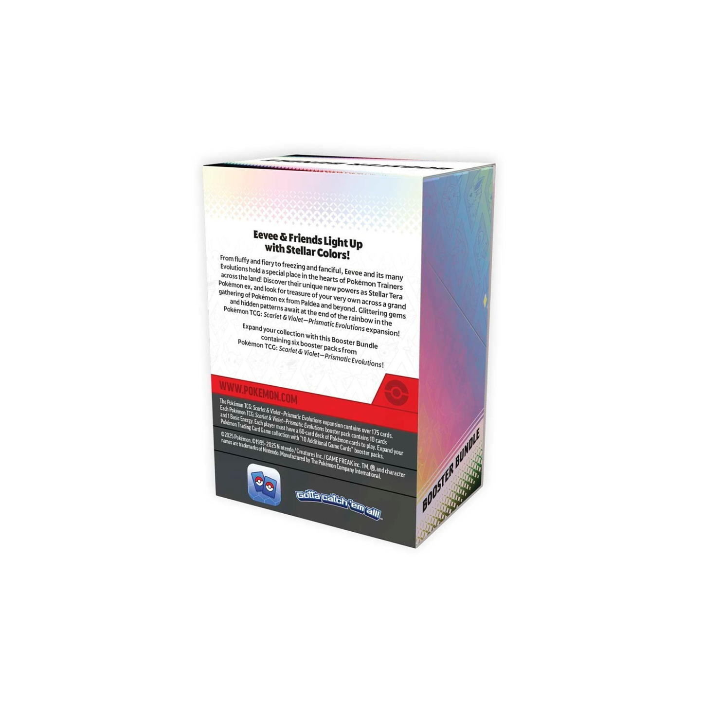Pokémon TCG: Scarlet & Violet-Prismatic Evolutions Booster Bundle