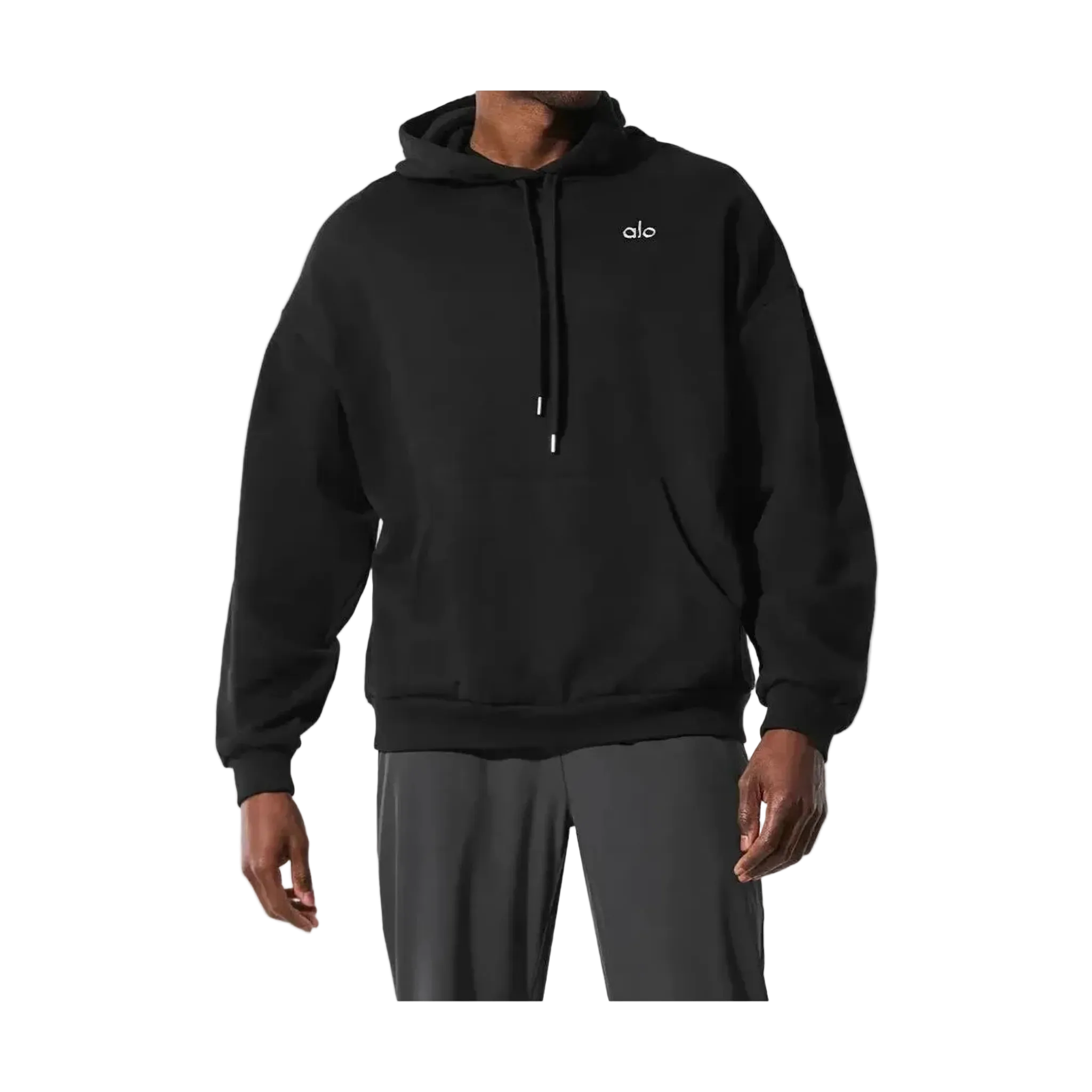 Alo Accolade Hoodie Black