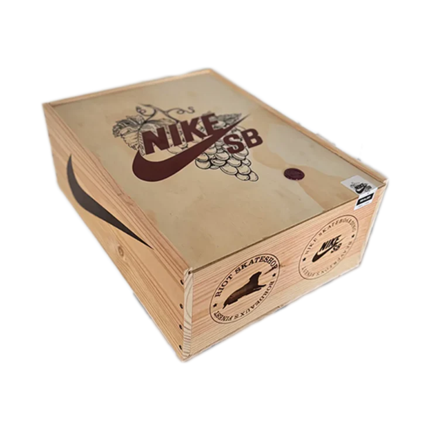 Nike SB Dunk Low Riot Skateshop Special Box - 48h