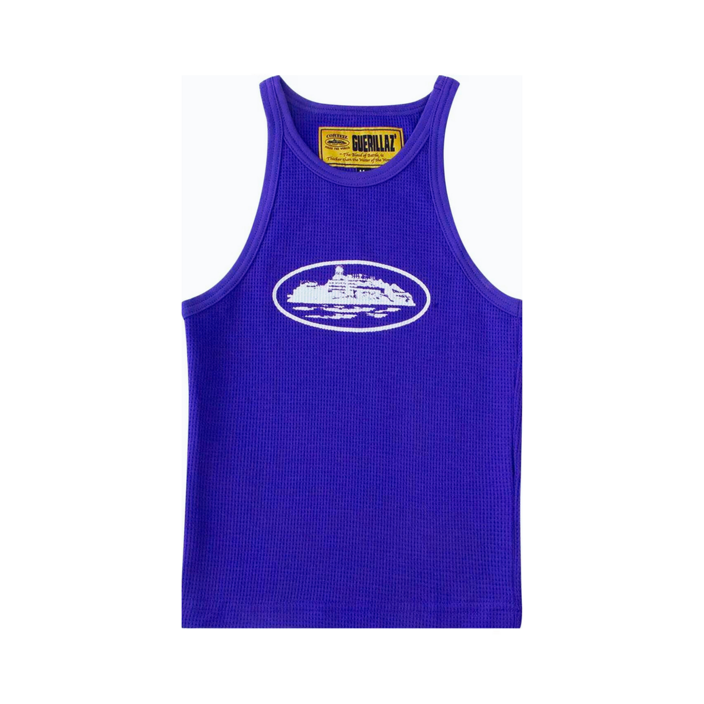 Corteiz Women's Alcatraz Tank Top 'Dark Navy'